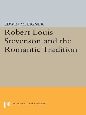 cover image of Robert Louis Stevenson and the Romantic Tradition